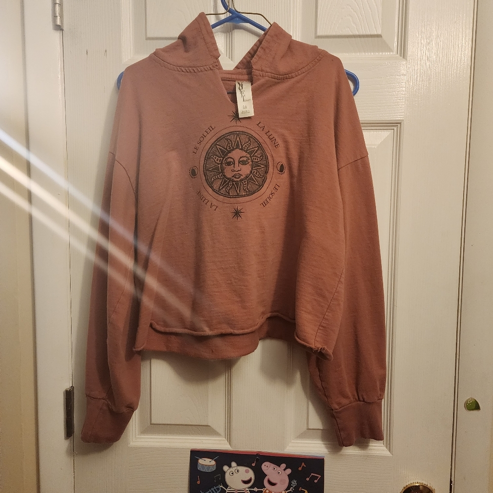 Crop top sweater